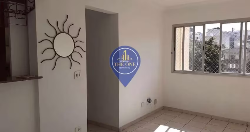 Apartamento 2 dormitorios 1 vaga 60m2  à venda, jardim cláudia, são paulo, sp