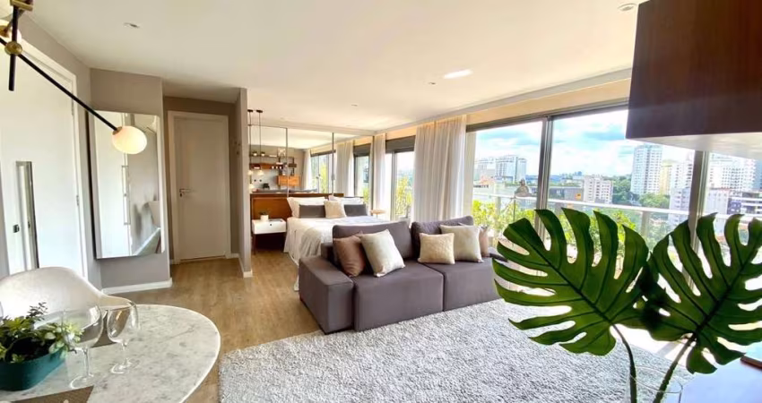 Apartamento para venda e locação, localizado na  Vila Madalena, São Paulo, SP