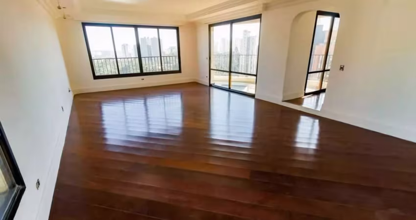 Apartamento de 316m² à venda, Morumbi, São Paulo, SP possui 3 Suítes, 3 salas amplas e arejadas, 4