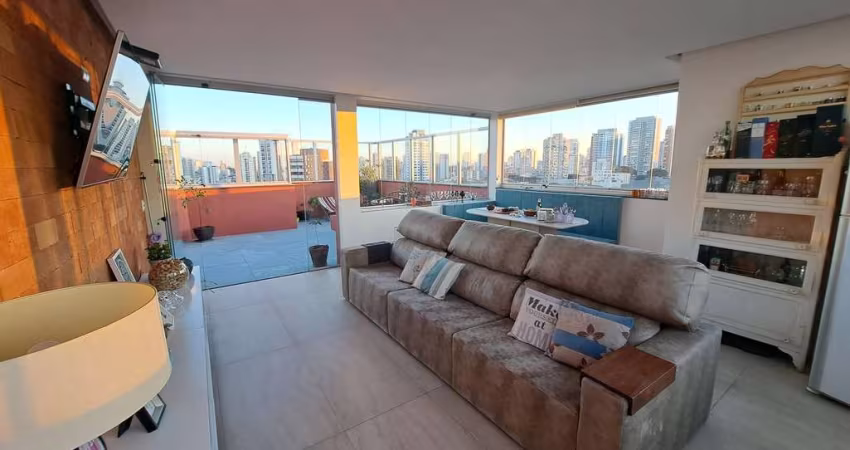 Cobertura duplex de 160 m² à venda, Ipiranga, São Paulo, SP 3 dormitórios Grandes, sendo 1 suíte, m