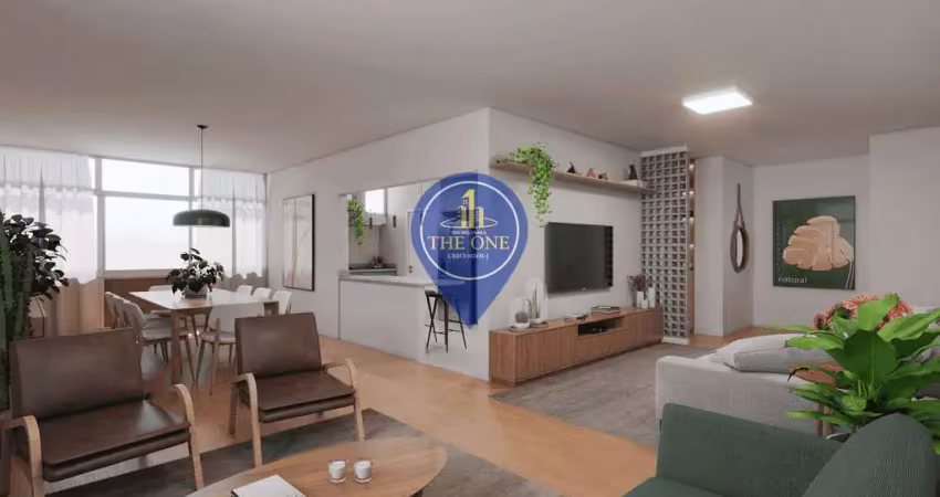 Apartamento com 176m2 com reforma triple a ao lado do pátio higienópolis!