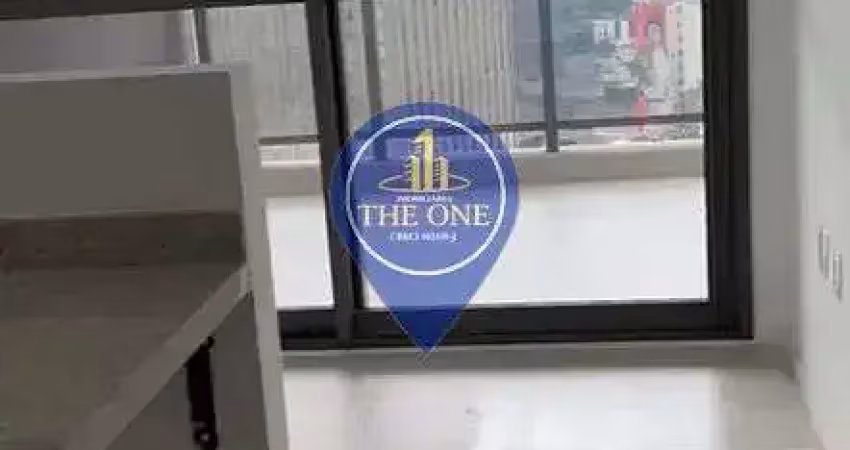 Apartamento de 45m² à venda, itaim bibi, são paulo, sp prédio recém entregue. sala e quarto, com ga