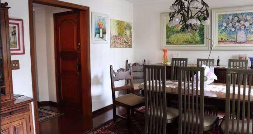 Apartamento de 163m² à venda, Paraíso, São Paulo, SP com 4 dormitórios, 4 banheiros e 2 vagas de ga