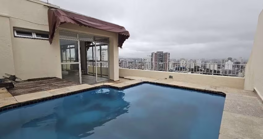 Apartamento Duplex à venda, Vila Romana, São Paulo, SP com 3 dormitórios sendo 1 suíte, 3 vagas par