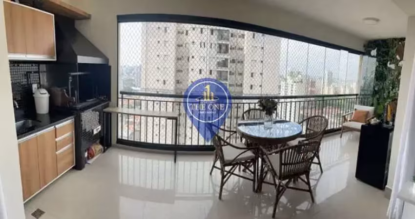 Apartamento de 120m² à venda, vila prudente, são paulo, sp  com 3 dormitórios sendo 1 suíte, 3 banh