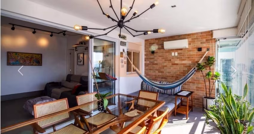 Apartamento de 117m² à venda, Barra Funda, São Paulo, SP com 3 suítes, 4 banheiros, 2 vagas de gara