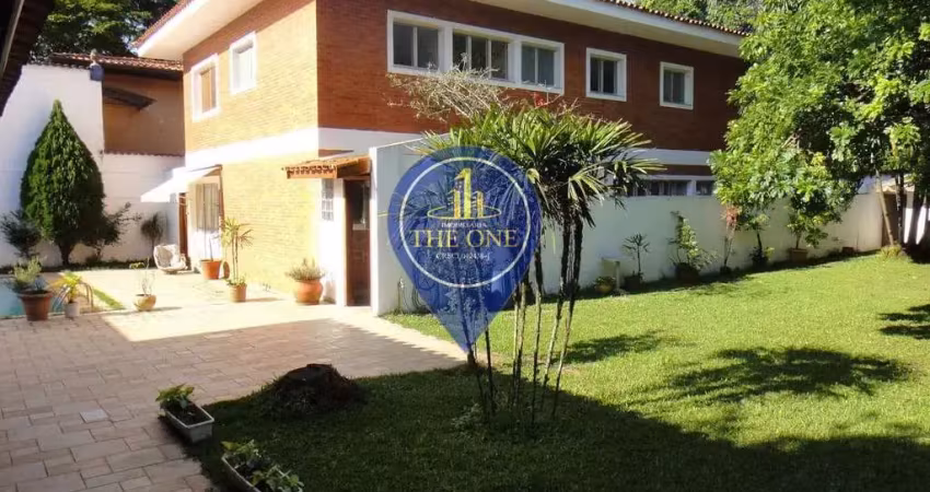 Sobrado de 450m² à venda, jardim morumbi, são paulo, sp sala de jantar, sala de tv, 2 suítes, larei