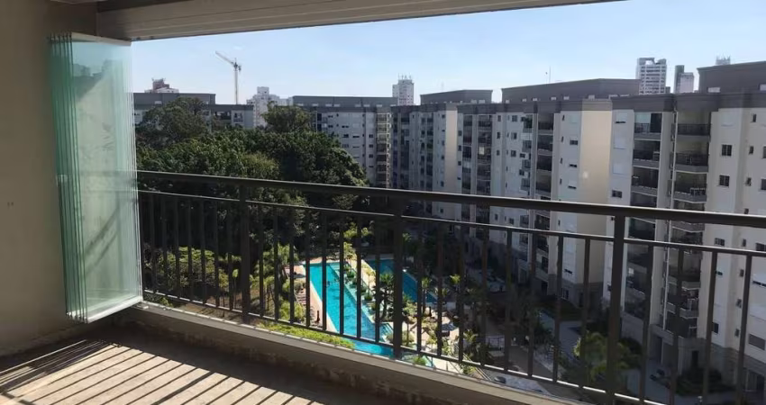 Apartamento de 108m² com terraço à venda com 3 Suítes e 2 Vagas de Garagem, Piscina, Churrasqueira,