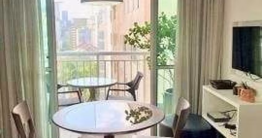 Apartamento com 37m², mobiliado, para locação, Bela Vista, São Paulo, SP