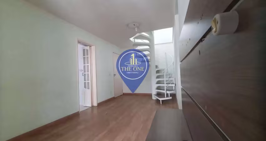 Cobertura duplex de 143m² com terraço á venda, vila andrade, são paulo, sp com 3 dormitórios, sendo