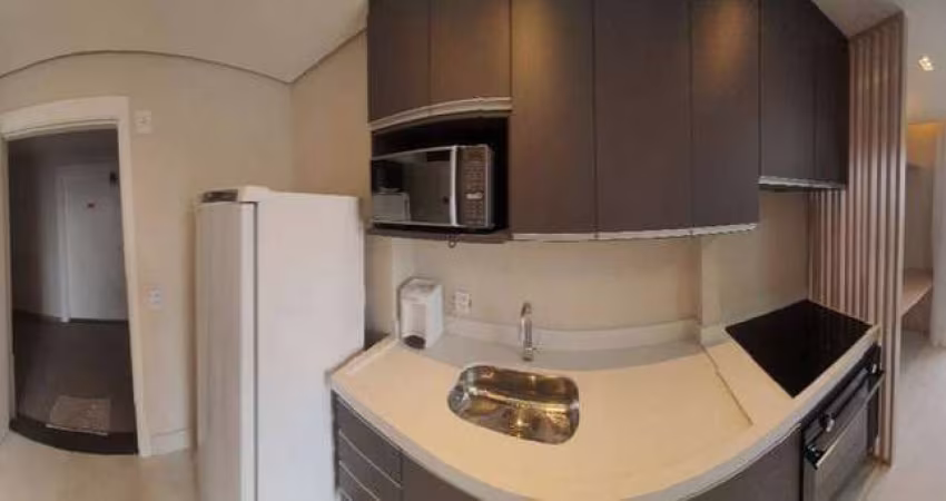 Apartamento de 26m² à venda, Barra Funda, São Paulo, SP Mobiliado com 1 Dormitório sendo Suíte, Pis