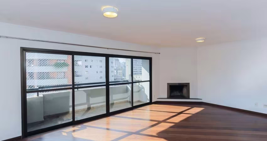 Apartamento 4 Dormitorios 4 Suites 1 lavabo 2 Vagas 184m2 para locação, Itaim Bibi, São Paulo, SP