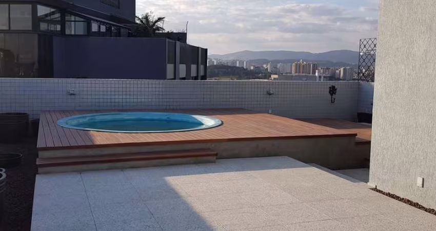 Cobertura de 300m² para locação, Vila Leopoldina, São Paulo, SP com 4 suítes  4 vagas de garagem,