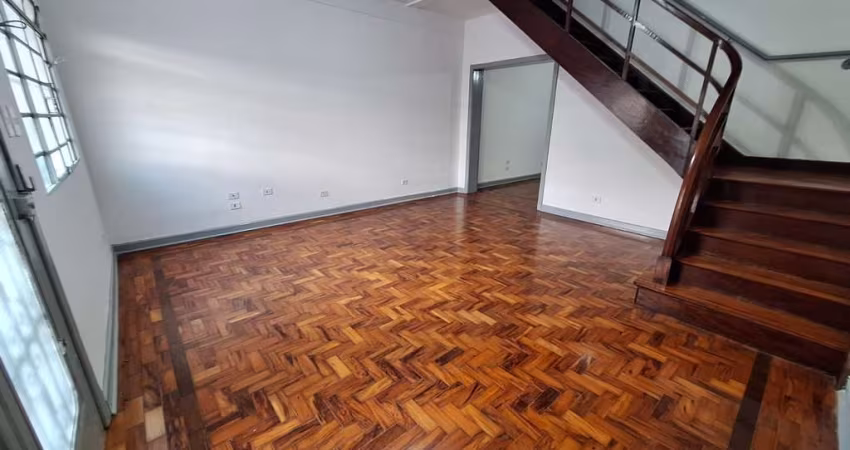 Sobrado de 185m² para locação, Pinheiros, São Paulo, SP  com 4 dormitórios, 3 banheiros, 2 vagas pa