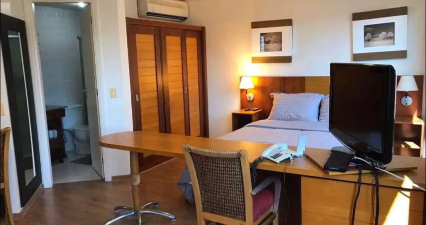 Apartamento com 30m², à venda, Indianópolis, São Paulo, SP