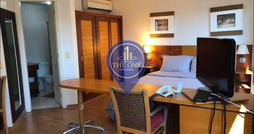 Apartamento com 30m², à venda, indianópolis, são paulo, sp