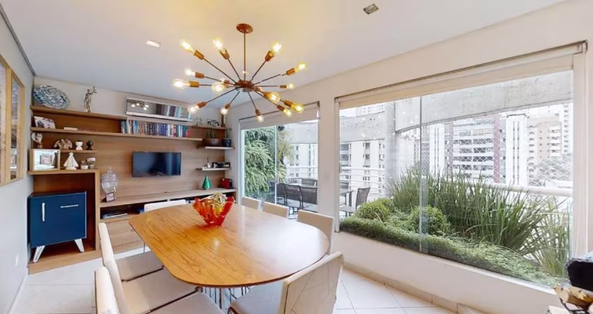 Cobertura Duplex à venda, Real Parque, São Paulo, SP com 3 Dormitórios sendo 2 Suítes, Sala de esta
