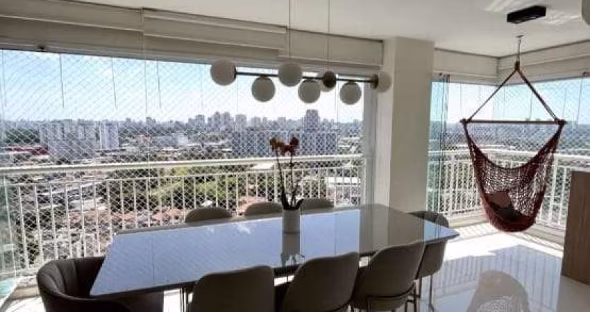 Apartamento à venda, mobiliado com 2 dormitorios, 2 vagas de garagem, localizado Jardim Dom Bosco