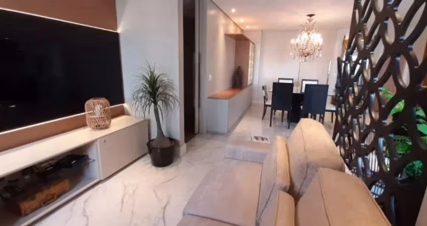 Apartamento de 128m² com terraço à venda, Brooklin Paulista, São Paulo, SP com 3 Dormitórios sendo