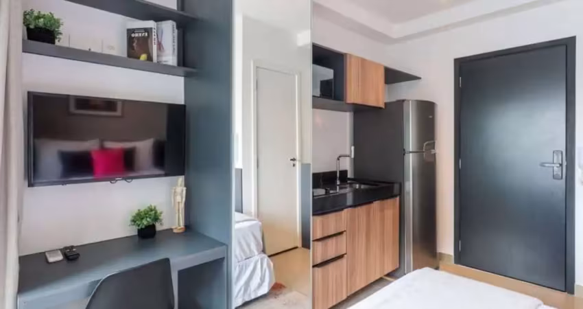 Studio de 19m² à venda, pinheiros, são paulo, sp 1 dormitório, portaria 24 horas, academia, lavande