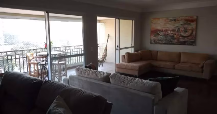 Apartamento de 170m² com terraço à venda, Brooklin, São Paulo, SP com 3 suítes, ambiente para 2 Sal