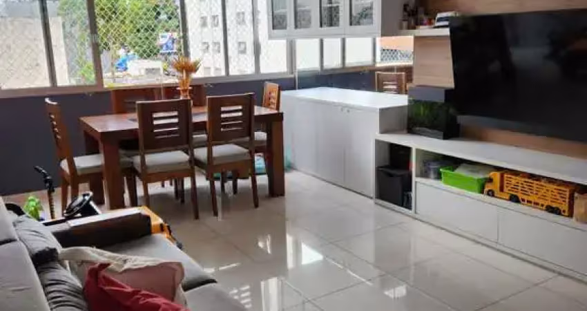 Apartamento de 103m² à venda, Brooklin Paulista, São Paulo, SP com 2 Dormitórios sendo 1 Suíte, amb