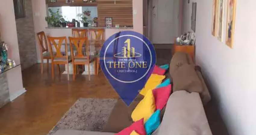 Apartamento de 117m² à venda, vila mariana, são paulo, sp com 3 dormitórios, ambiente para 2 salas,