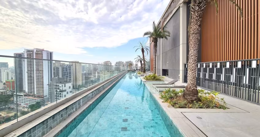 Apartamento 1 Dormitorio 1 Vaga 38,27m2 à venda, Jardim das Acácias, São Paulo, SP