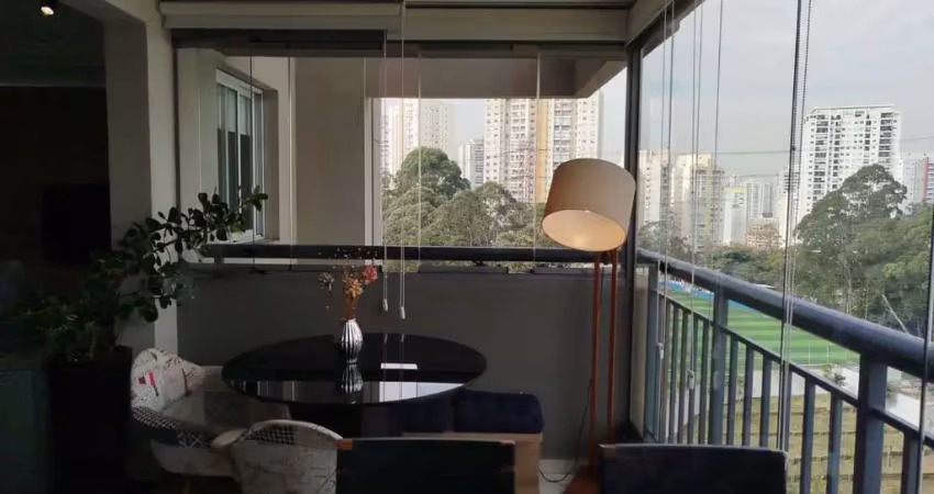 Apartamento de 81m² com terraço à venda, Vila Andrade, São Paulo, SP. 2 Suítes, Ambiente para 2 sal