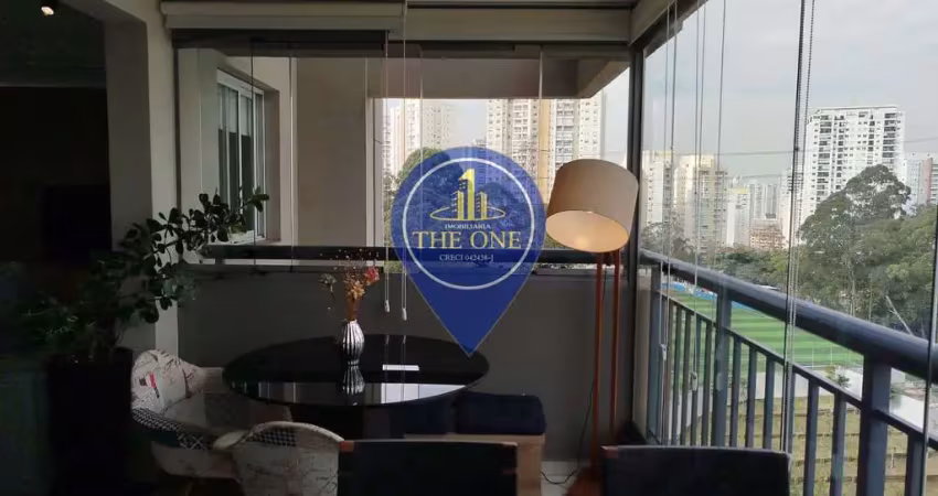Apartamento de 81m² com terraço à venda, vila andrade, são paulo, sp. 2 suítes, ambiente para 2 sal