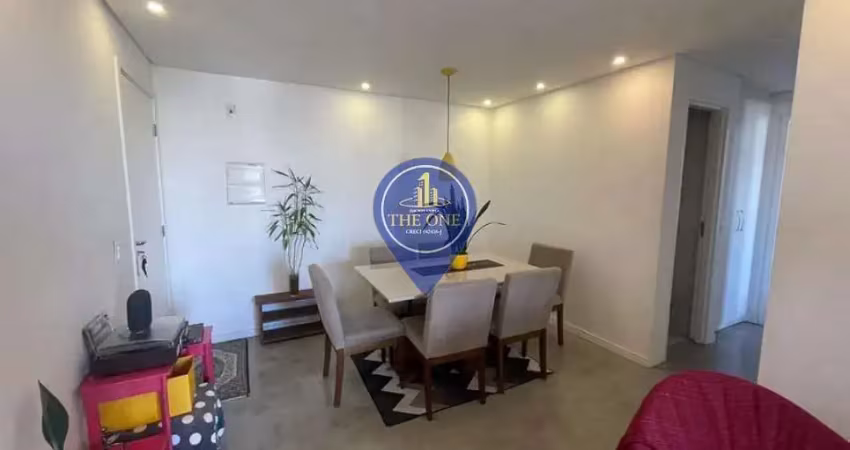 Apartamento de 69m² à venda, ipiranga, são paulo, sp com 2 dormitórios sendo 1 suíte, ambiente para