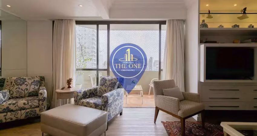Apartamento de 170m² à venda, moema, são paulo, sp com 3 dormitórios sendo 1 suíte, ambiente para 2