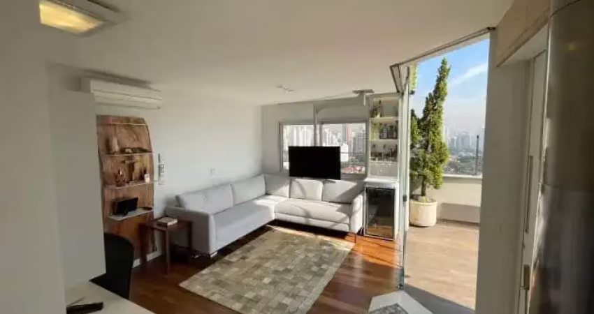 Cobertura Duplex de 121m² à venda, Campo Belo, São Paulo, SP com 3 Dormitórios sendo 1 Suíte, Sala