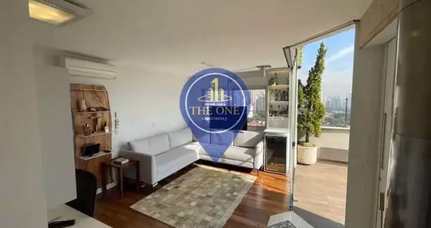 Cobertura duplex de 121m² à venda, campo belo, são paulo, sp com 3 dormitórios sendo 1 suíte, sala