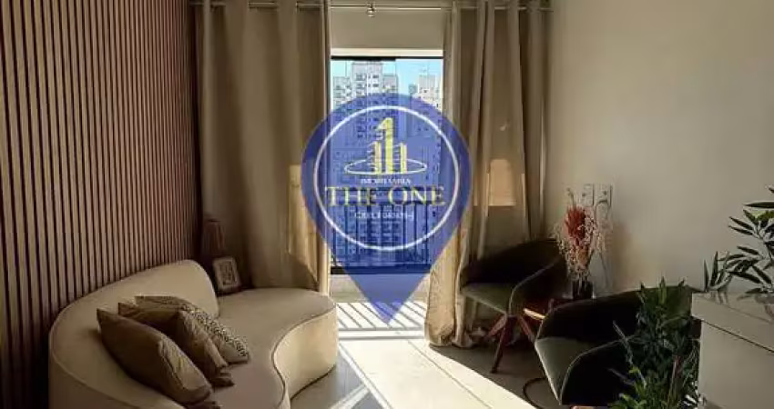 Apartamento 27m² à venda, pinheiros, são paulo, sp mobiliado com 1 dormitório, sala, portaria 24h,