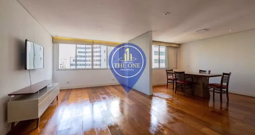 Apartamento de 107m² à venda, paraíso, são paulo, sp com 3 dormitórios sendo 1 suíte com closet, am