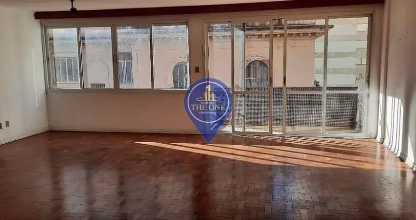 Amplo apartamento, com 168m² à venda, santa cecília, são paulo, sp