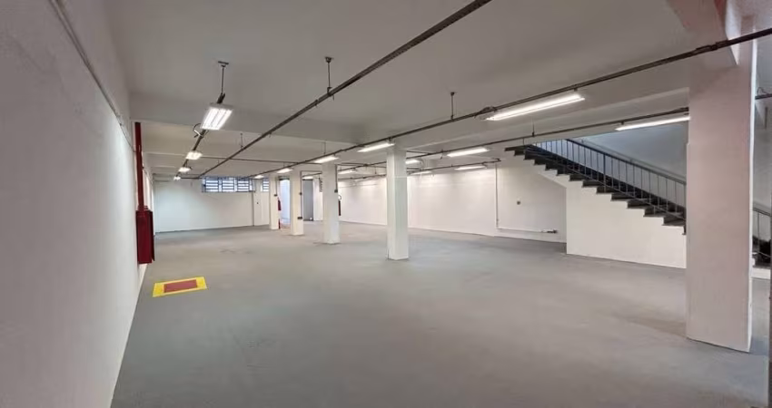 Sobreloja comercial de 1300m² para locação, Mirandópolis, São Paulo, SP