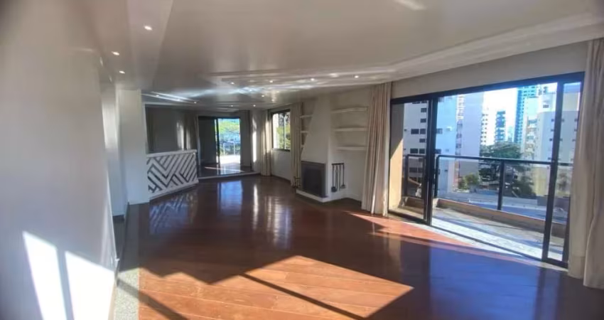 Apartamento de 235m² para locação e venda, Planalto Paulista, Semi-mobiliado, 4 Suítes, 6 Banheiros
