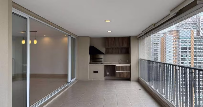 Apartamento de 223m² à venda e locação, Campo Belo, São Paulo, SP. com 4 Suítes, 6 Banheiros, 4 Vag