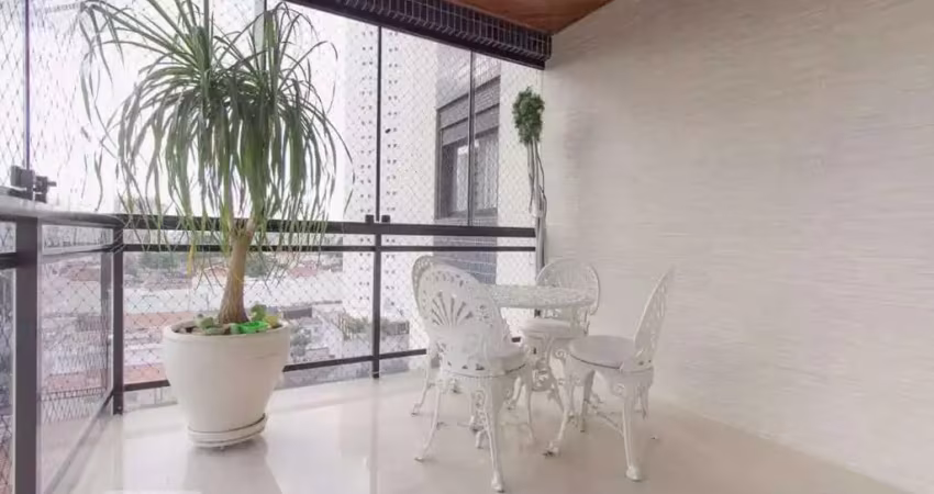 Apartamento com 165m², à venda, Vila Mascote, São Paulo, SP