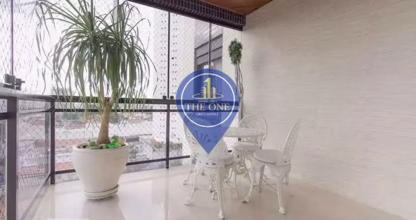Apartamento com 165m², à venda, vila mascote, são paulo, sp