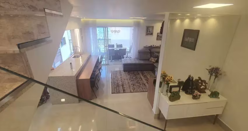 Apartamento à venda com 04 dormitórios, 04 suítes,03 vagas e 01 closet , Parque Reboucas, São Paulo