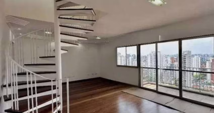 Cobertura toda reformada à venda com 4 quartos, 02 vagas, 04 banheiros com 269m, Campo Belo, São Pa