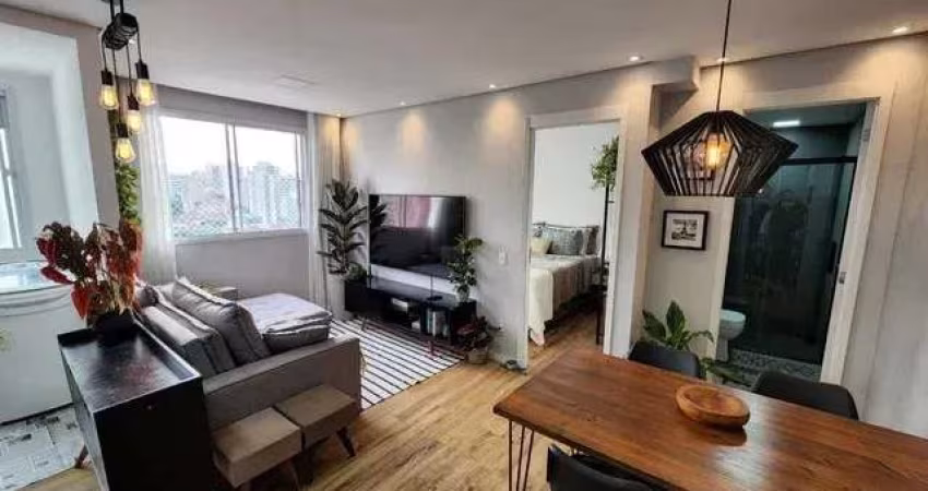 Apartamento de 36m² à venda, Cambuci, São Paulo, SP. com 1 Dormitório, Banheiro, Sala, sem vaga par