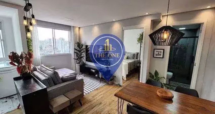 Apartamento de 36m² à venda, cambuci, são paulo, sp. com 1 dormitório, banheiro, sala, sem vaga par