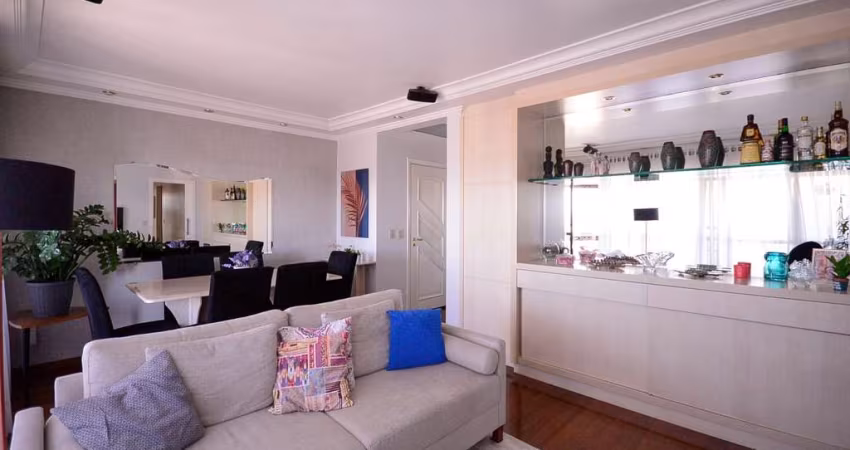 Apartamento de 125m² à venda, com 4 Dormitórios, 3 Suítes, 3 Vagas. localizado na Vila Santo Estéfa