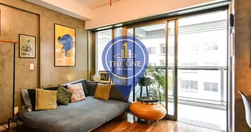 Apartamento com 29m², 1 sala/quarto, à venda, localizado na república, são paulo, sp
