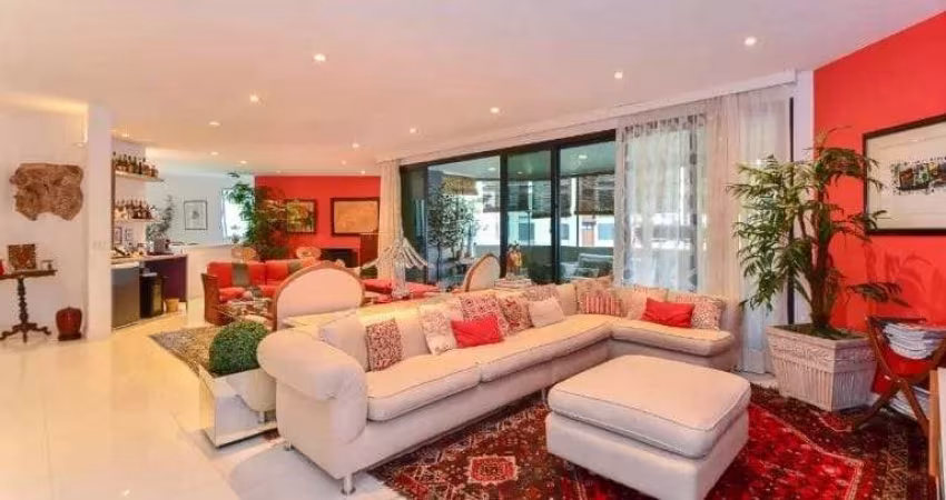 Belíssimo Apartamento com 362m², para venda e locação, localizado no Real Parque, São Paulo, SP