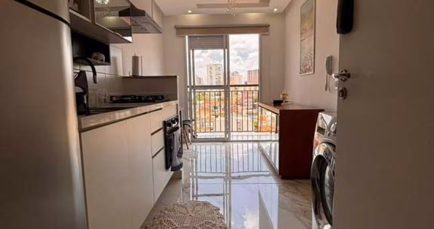 Apartamento novo à venda com 1 dormitório sendo 1 suíte e 1 vaga de garagem, 30M², localizado no Ja
